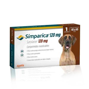 SIMPARICA PERRO DE 40 A 60KG