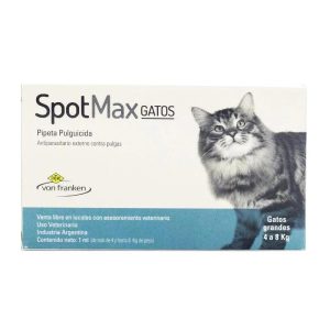 SPOTMAX GATO DE 4 A 8KG