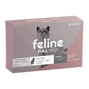 FELINE FULLSPOT GATO DE 1 A 2KG