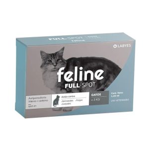 FELINE FULLSPOT GATO MÁS DE 5KG