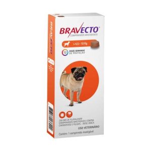 BRAVECTO PERRO DE 4 A 10KG
