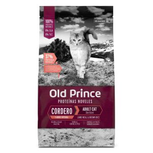 OLD PRINCE | NOVEL CORDERO Y ARROZ STERILIZED