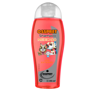 OSSPRET | SHAMPOO MEDICADO