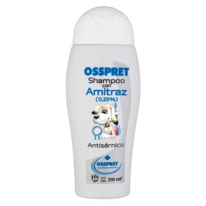 OSSPRET | SHAMPOO AMITRAZ 0.25%