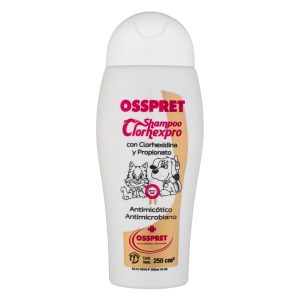 OSSPRET | SHAMPOO CLORHEXPRO