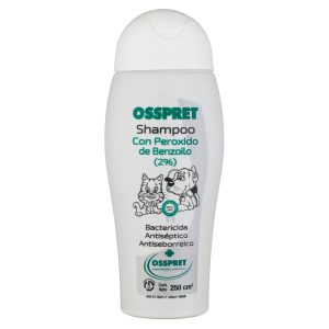 OSSPRET | SHAMPOO PEROX. DE BENZOLIO 2%.