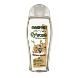 OSSPRET | SHAMPOO MENTA ALOE Y ALCAN.