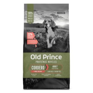 OLD PRINCE | NOVEL CORDERO Y ARROZ ADULTO SMALL